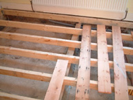 complete wooden floor rennovation