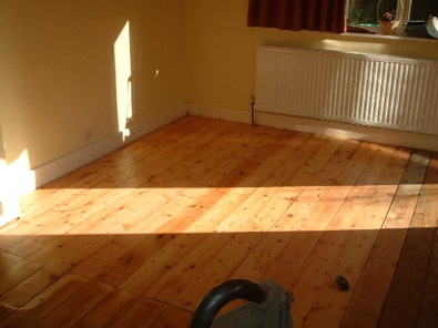 restore wooden floors